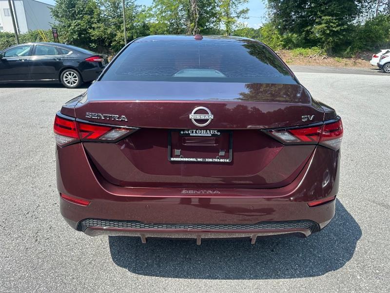 Nissan Sentra SV 2022