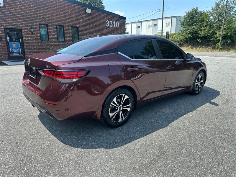 Nissan Sentra SV 2022