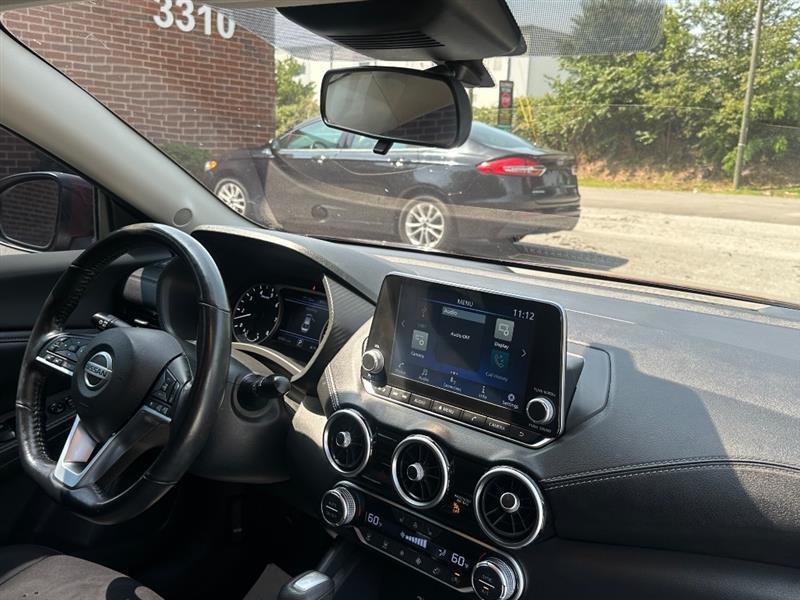 Nissan Sentra SV 2022