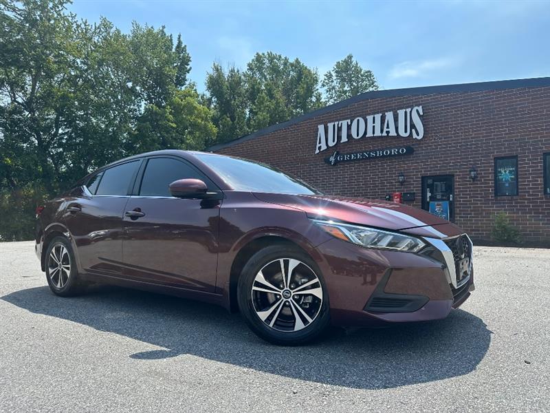 Nissan Sentra SV 2022