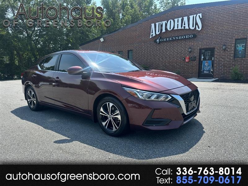 2022 Nissan Sentra SV