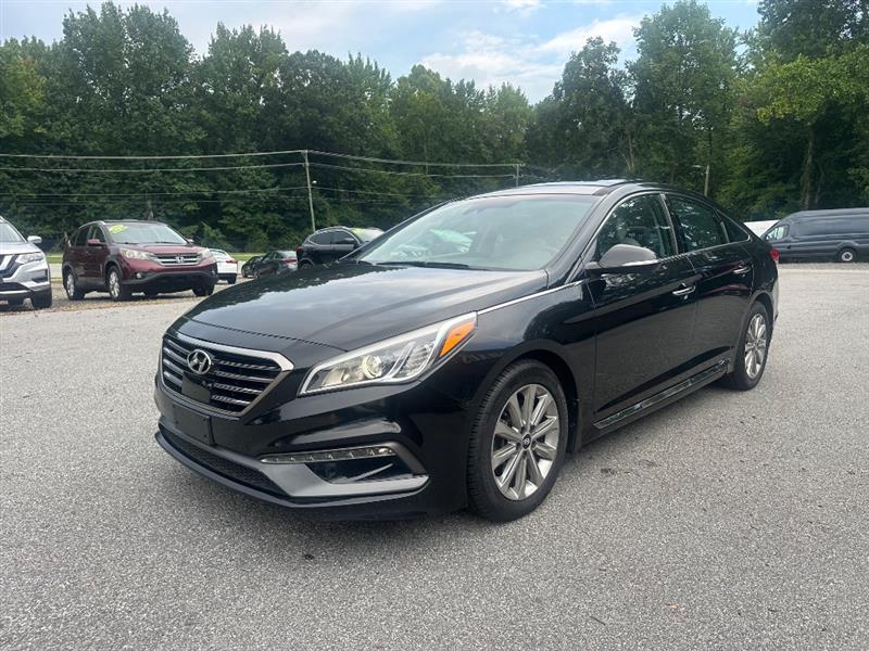 Hyundai Sonata Sport 2016