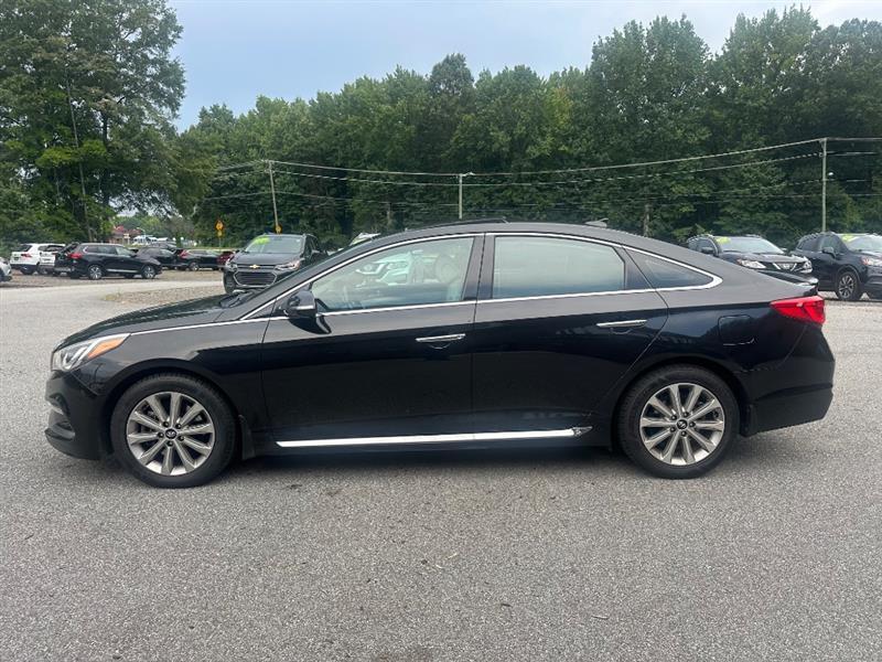 Hyundai Sonata Sport 2016