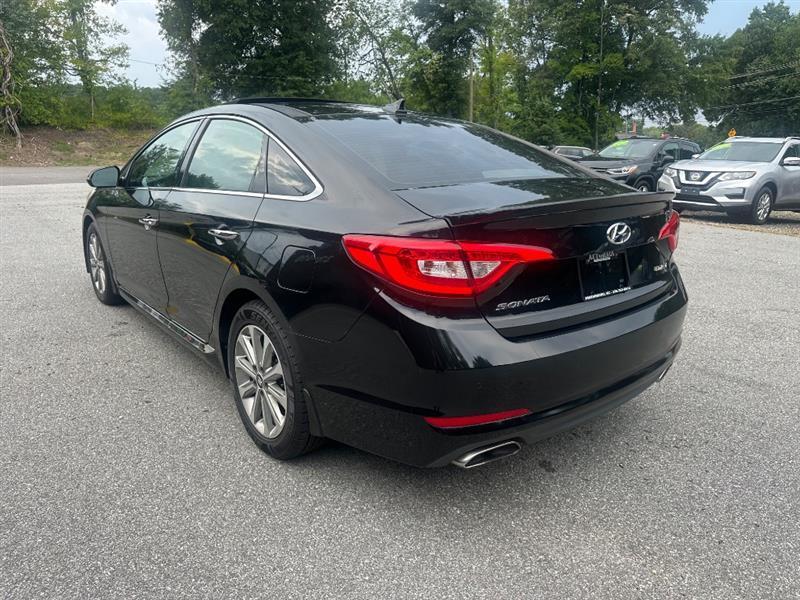 Hyundai Sonata Sport 2016