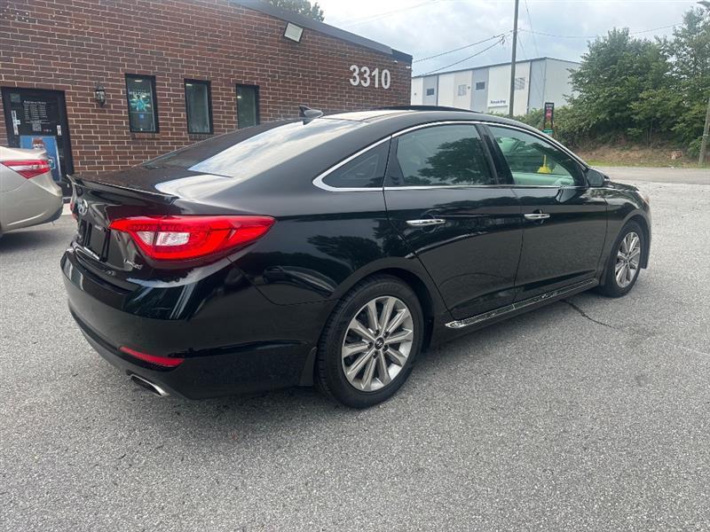 Hyundai Sonata Sport 2016