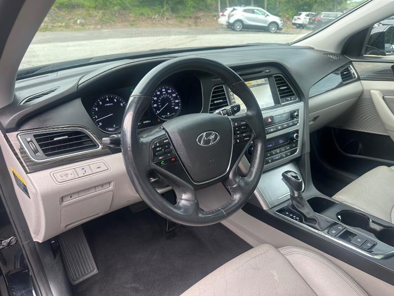 Hyundai Sonata Sport 2016