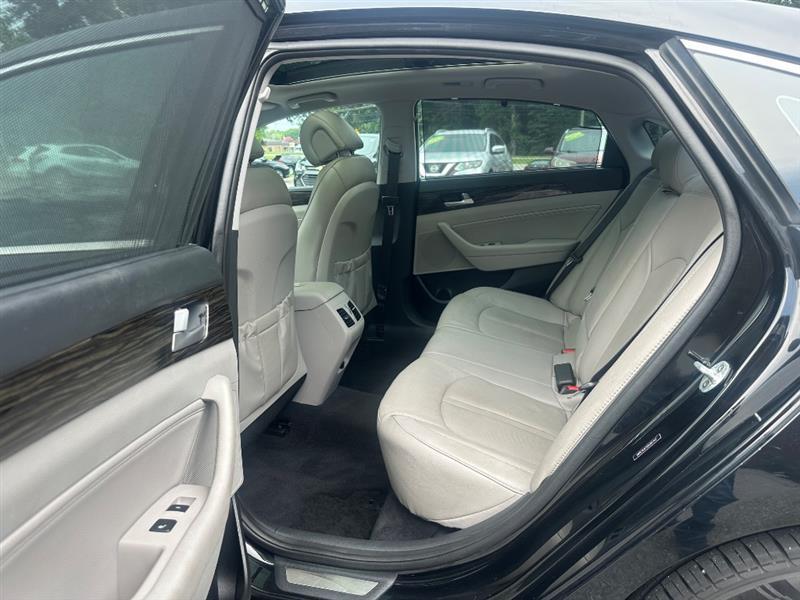 Hyundai Sonata Sport 2016