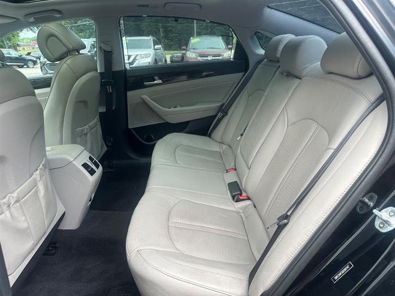 Hyundai Sonata Sport 2016