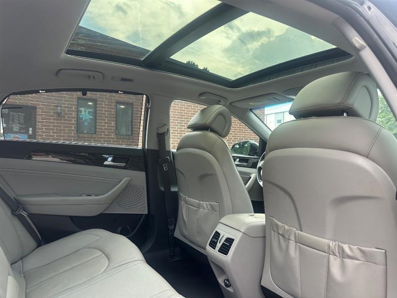 Hyundai Sonata Sport 2016