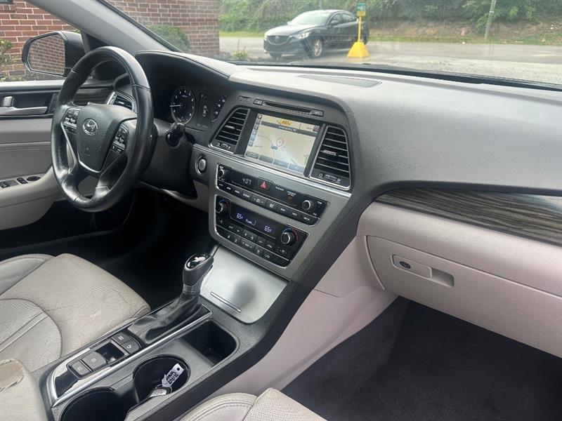 Hyundai Sonata Sport 2016