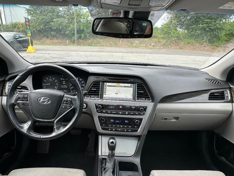 Hyundai Sonata Sport 2016