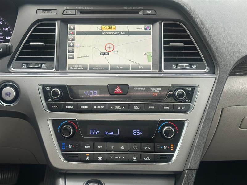 Hyundai Sonata Sport 2016