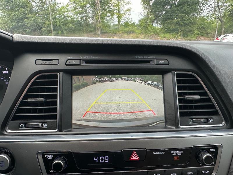 Hyundai Sonata Sport 2016