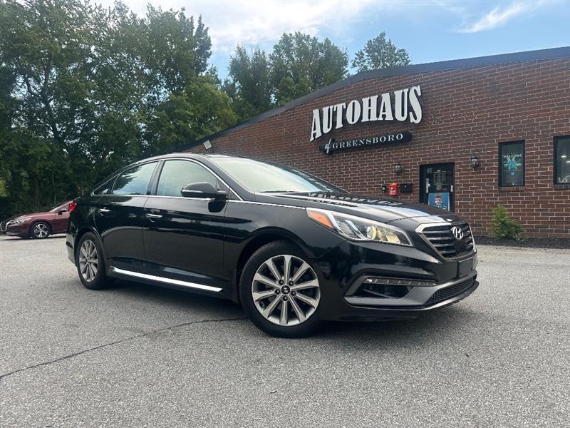 Hyundai Sonata Sport 2016