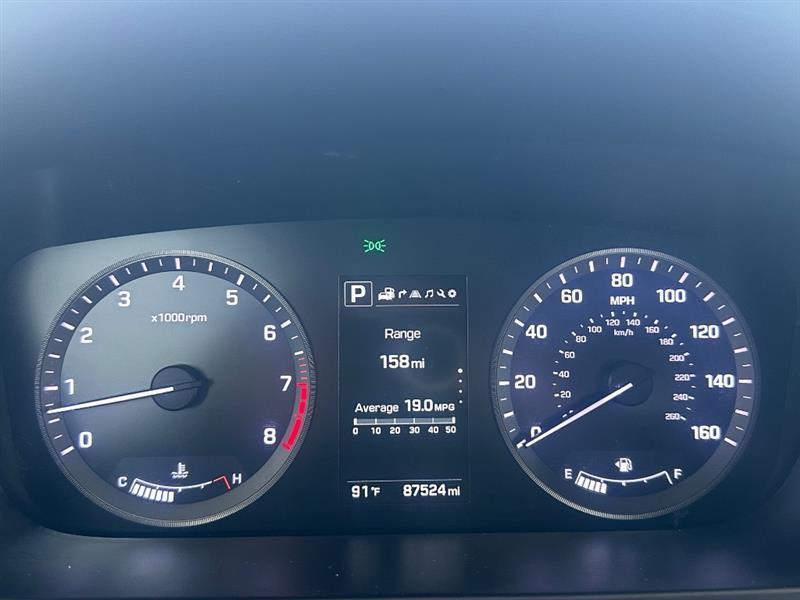 Hyundai Sonata Sport 2016