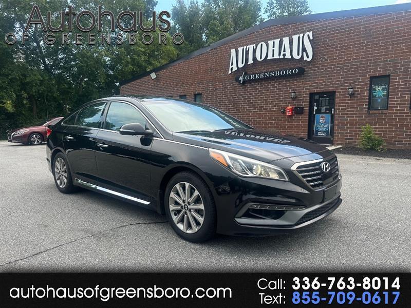 Hyundai Sonata Sport 2016