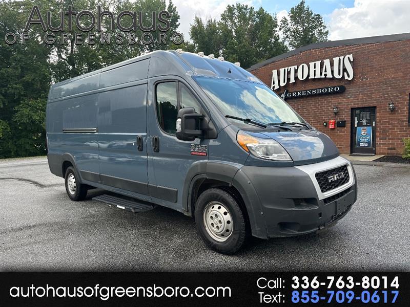 RAM Promaster 3500 High Roof 159-in. WB Ext 2021