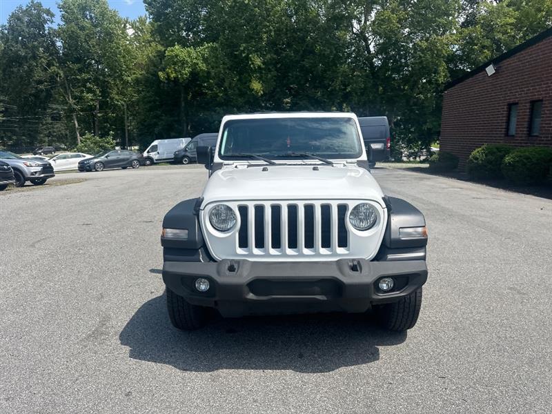 Jeep Wrangler Unlimited Sport 2018