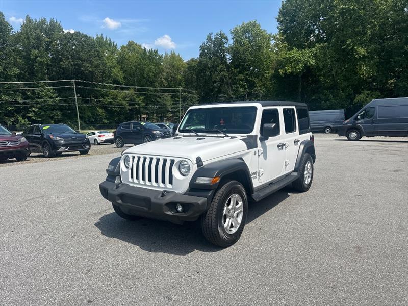 Jeep Wrangler Unlimited Sport 2018
