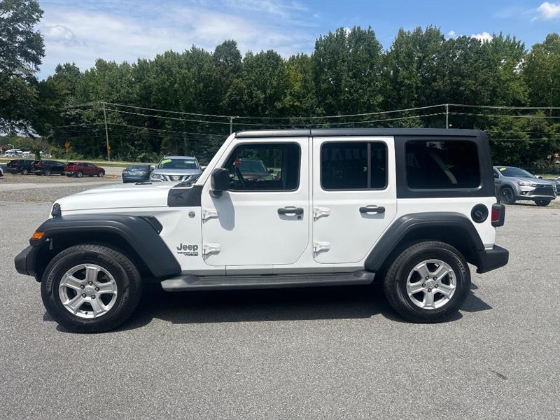Jeep Wrangler Unlimited Sport 2018