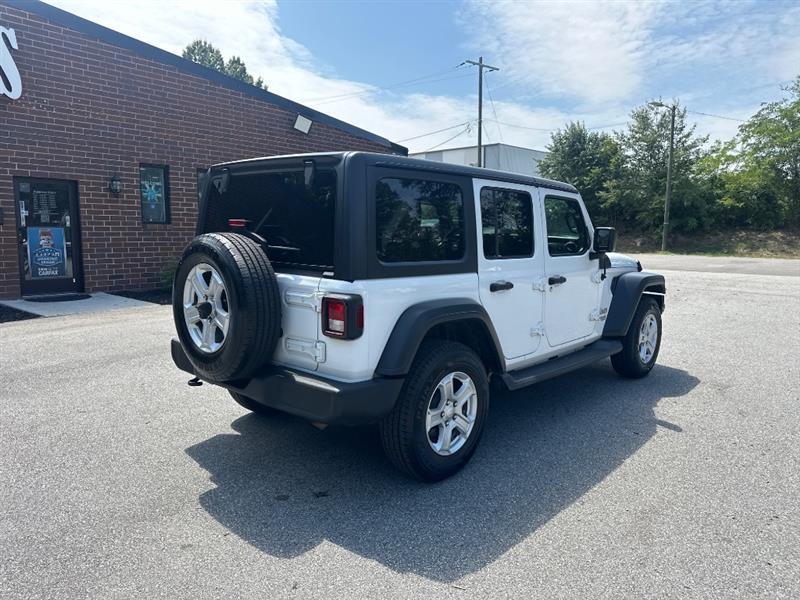 Jeep Wrangler Unlimited Sport 2018