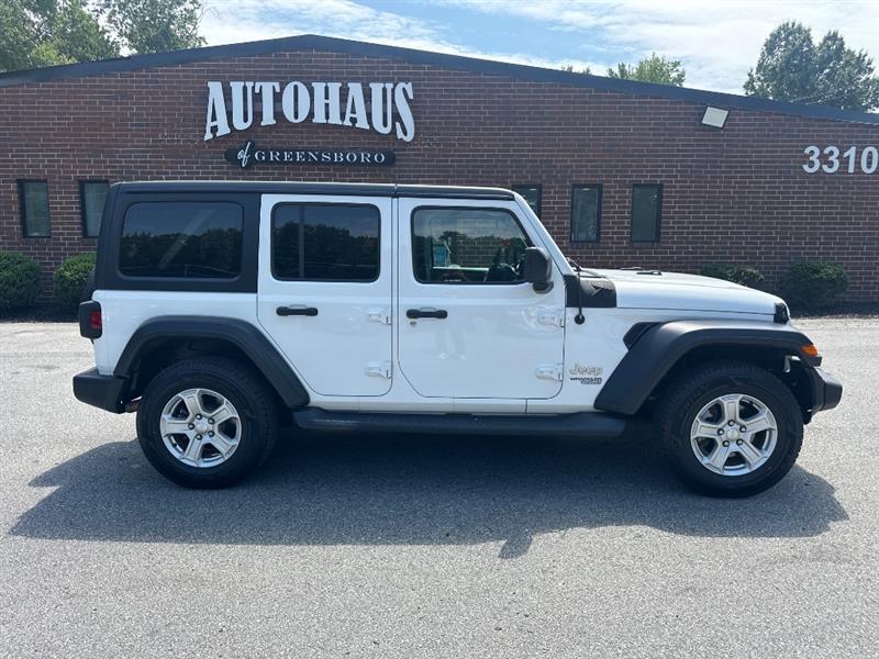 Jeep Wrangler Unlimited Sport 2018