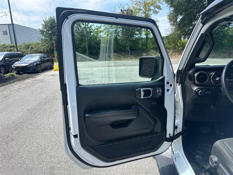 Jeep Wrangler Unlimited Sport 2018