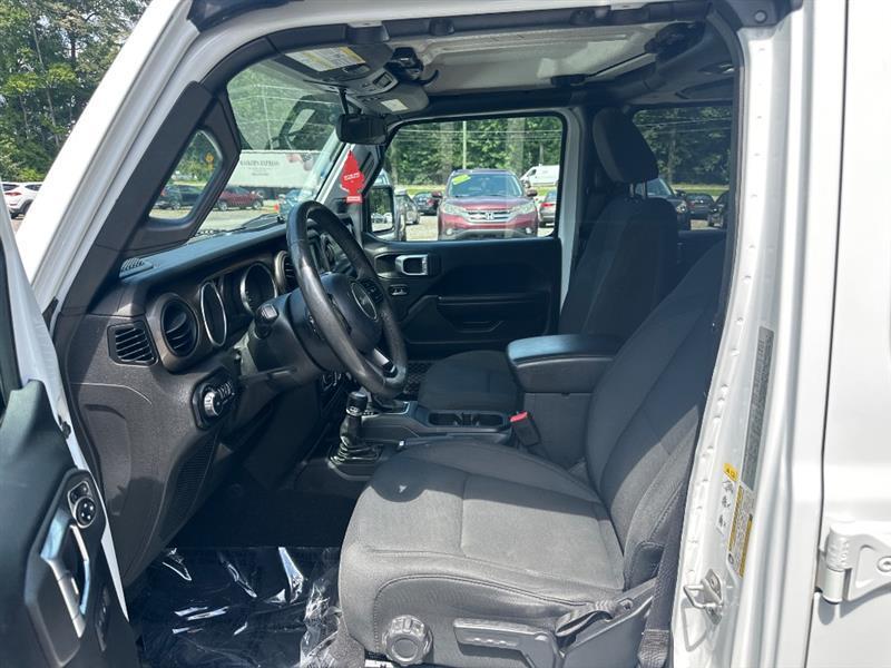 Jeep Wrangler Unlimited Sport 2018