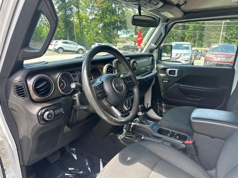 Jeep Wrangler Unlimited Sport 2018