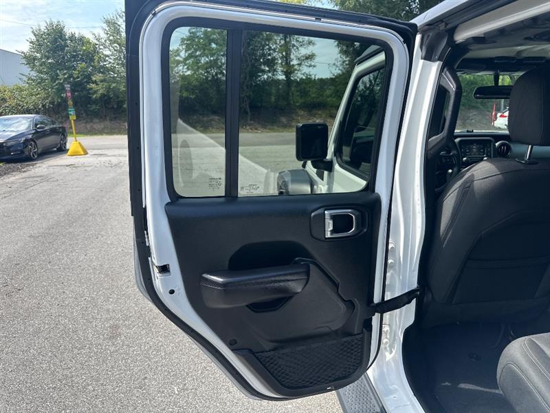 Jeep Wrangler Unlimited Sport 2018