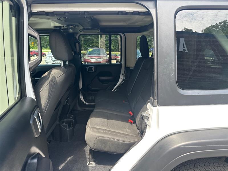 Jeep Wrangler Unlimited Sport 2018