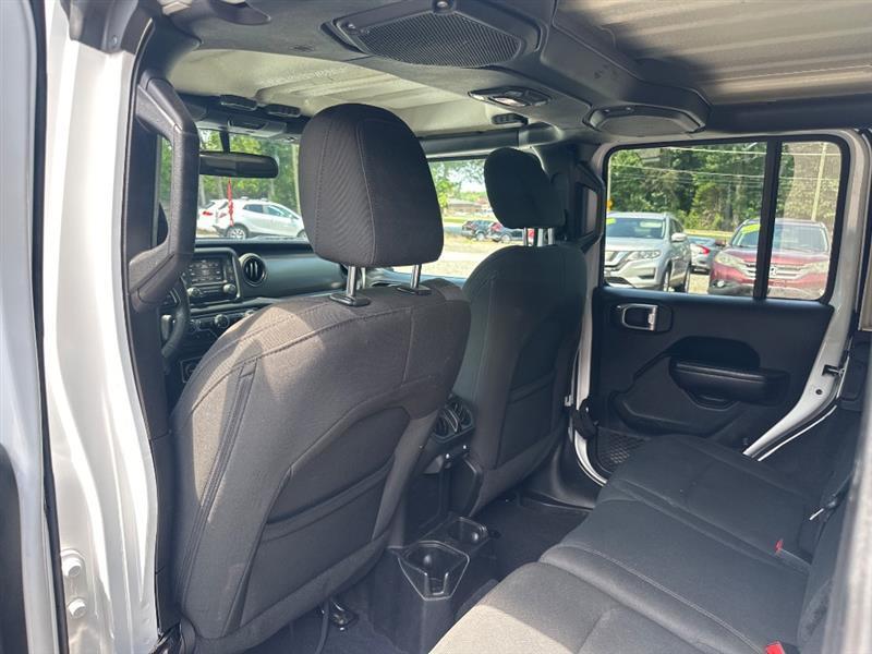 Jeep Wrangler Unlimited Sport 2018