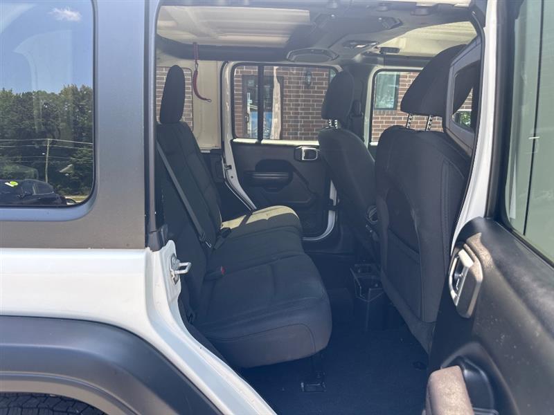 Jeep Wrangler Unlimited Sport 2018