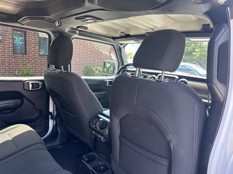 Jeep Wrangler Unlimited Sport 2018