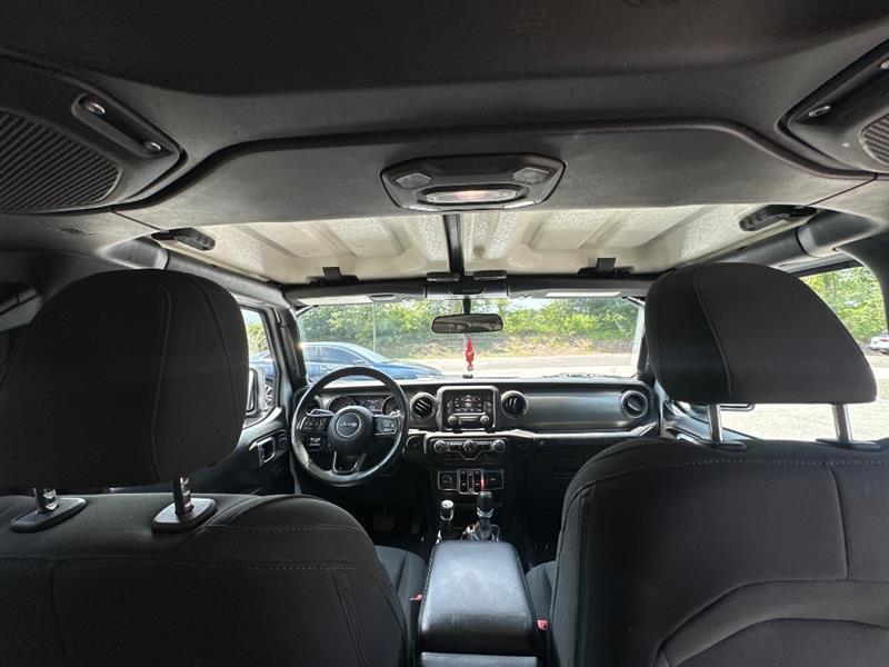 Jeep Wrangler Unlimited Sport 2018