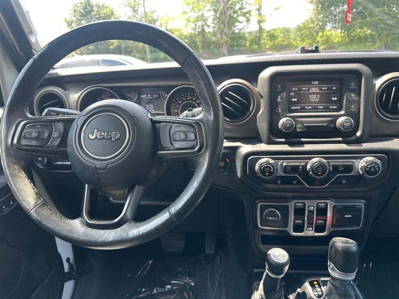 Jeep Wrangler Unlimited Sport 2018