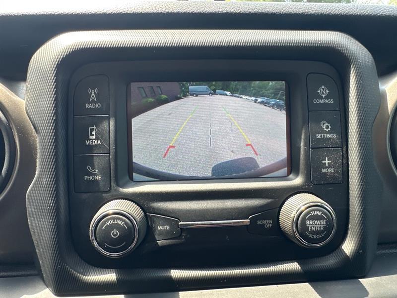 Jeep Wrangler Unlimited Sport 2018