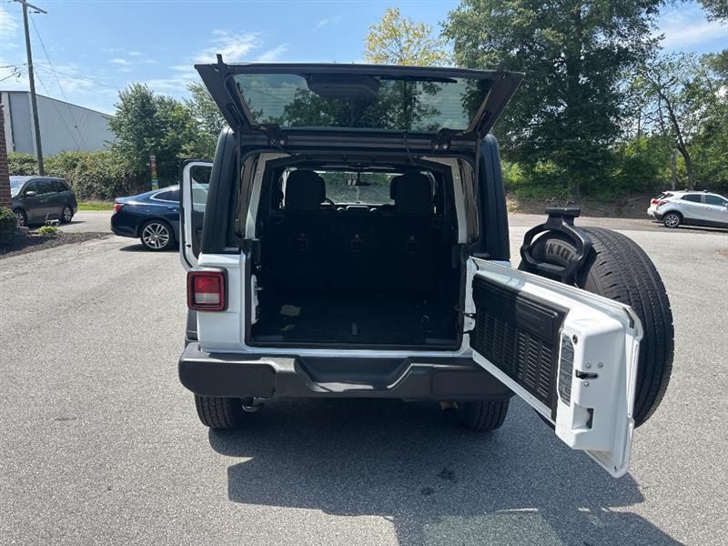 Jeep Wrangler Unlimited Sport 2018
