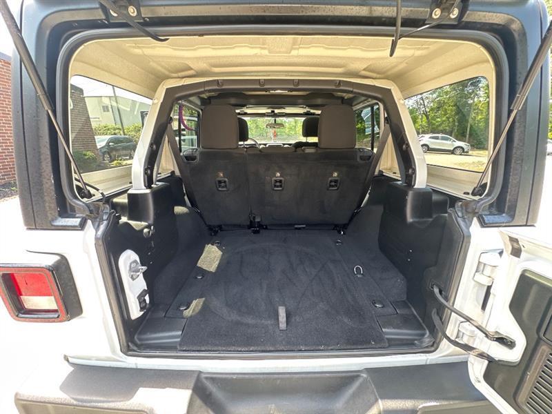 Jeep Wrangler Unlimited Sport 2018