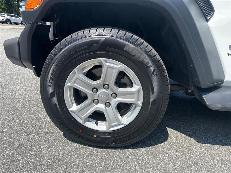 Jeep Wrangler Unlimited Sport 2018