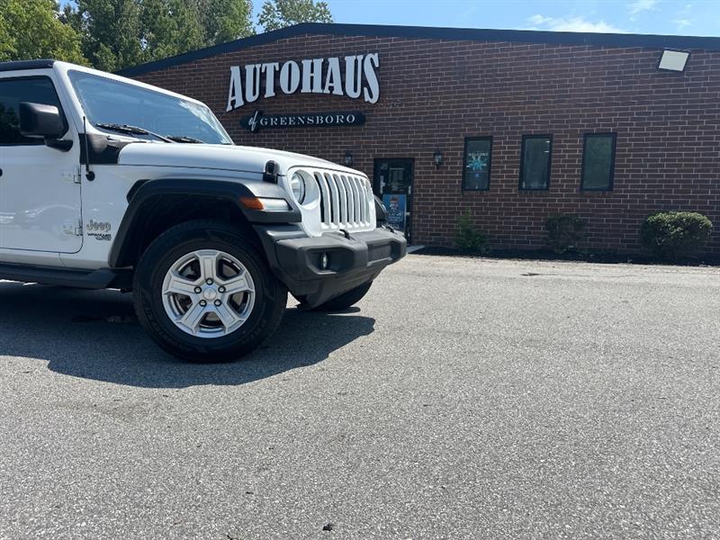 Jeep Wrangler Unlimited Sport 2018