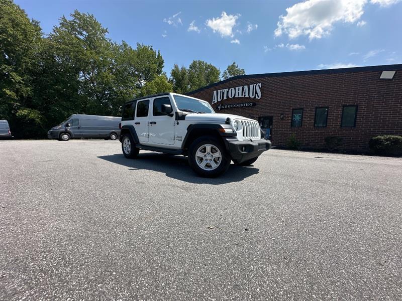 Jeep Wrangler Unlimited Sport 2018