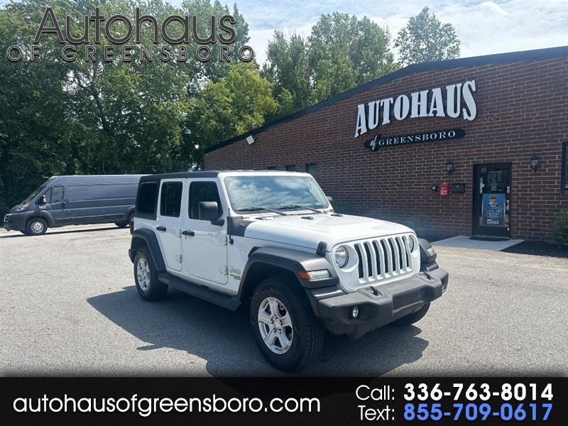 Jeep Wrangler Unlimited Sport 2018