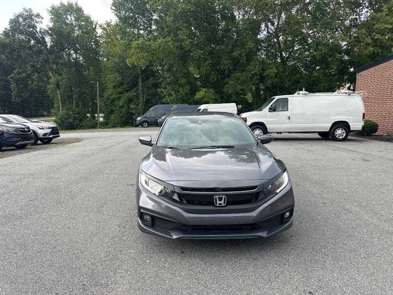 Honda Civic Sport CVT 2021