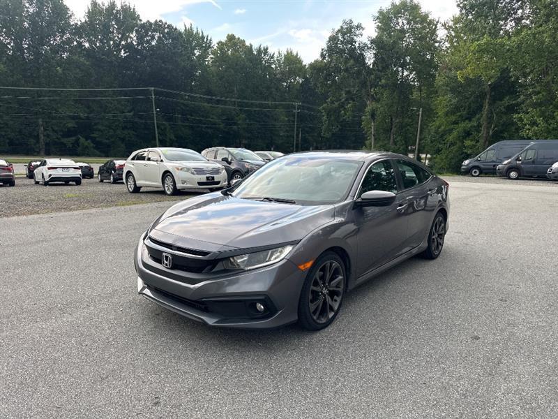 Honda Civic Sport CVT 2021