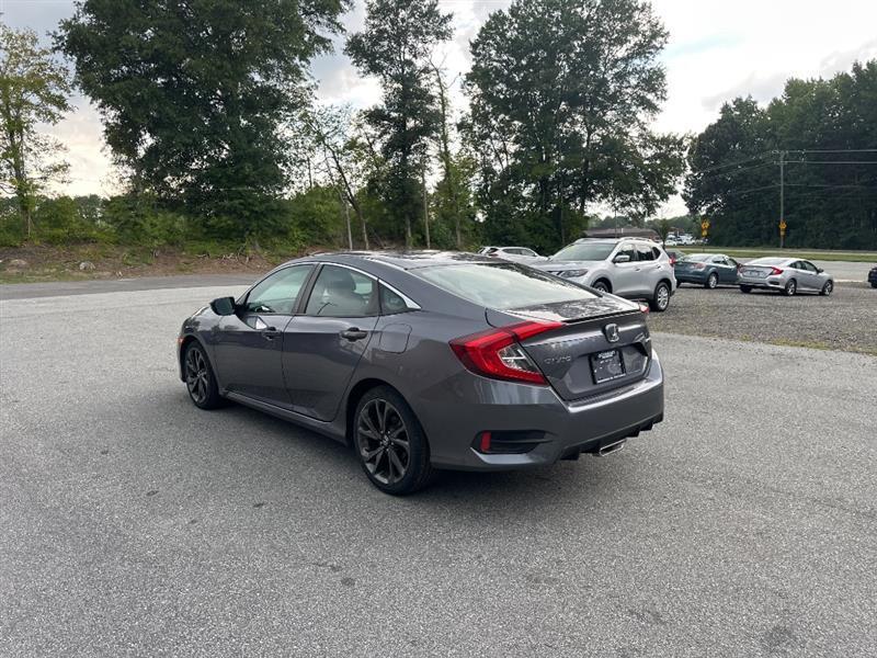 Honda Civic Sport CVT 2021