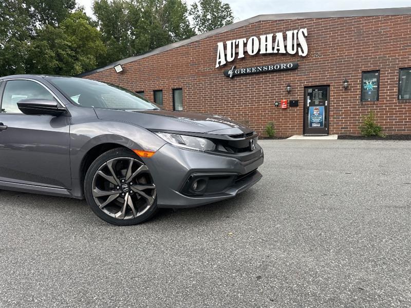 Honda Civic Sport CVT 2021
