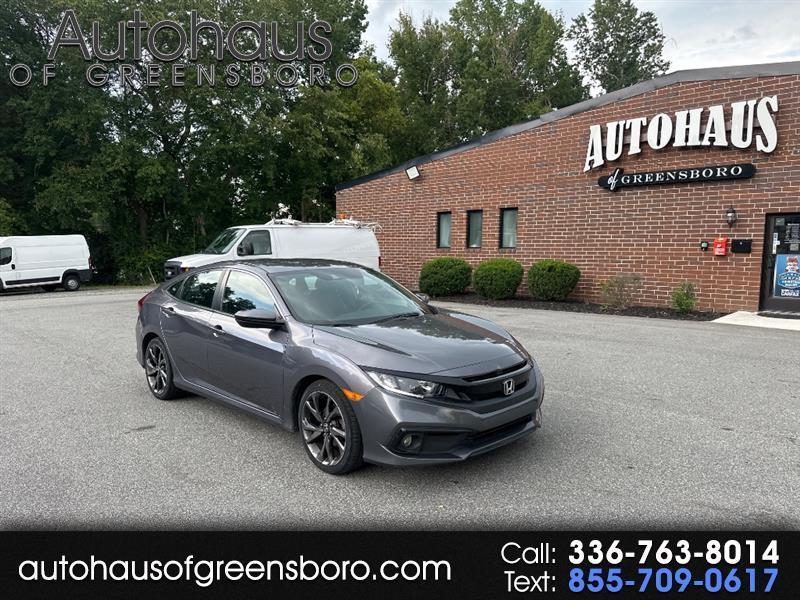 Honda Civic Sport CVT 2021
