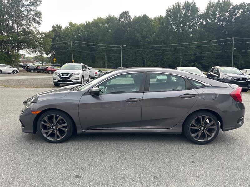 Honda Civic Sport CVT 2021