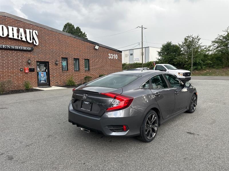 Honda Civic Sport CVT 2021